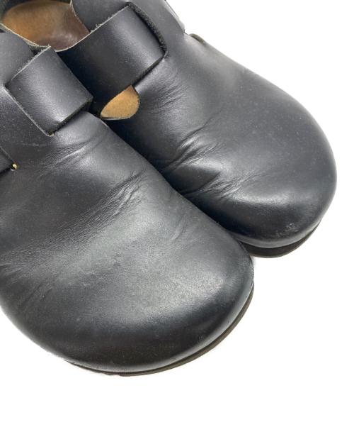BIRKENSTOCK（ビルケンシュトック）BIRKENSTOCK (ビルケンシュトック) ロンドン レザーサンダル ブラック サイズ:41の古着・服飾アイテム