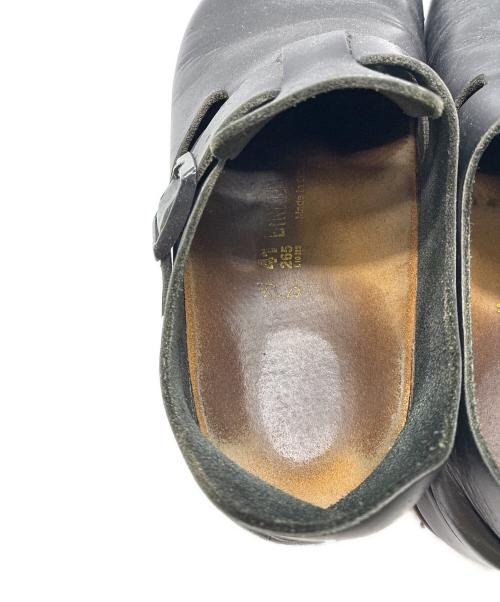 BIRKENSTOCK（ビルケンシュトック）BIRKENSTOCK (ビルケンシュトック) ロンドン レザーサンダル ブラック サイズ:41の古着・服飾アイテム