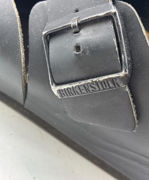BIRKENSTOCK（ビルケンシュトック）BIRKENSTOCK (ビルケンシュトック) ロンドン レザーサンダル ブラック サイズ:41の古着・服飾アイテム