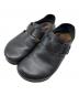 BIRKENSTOCK（ビルケンシュトック）の古着「ロンドン レザーサンダル」｜ブラック