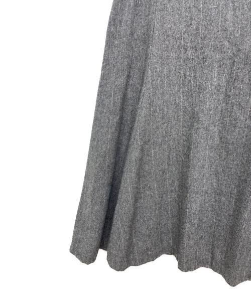 CELFORD（セルフォード）CELFORD (セルフォード) バリエーションジャンパースカート グレー サイズ:SIZE 36の古着・服飾アイテム