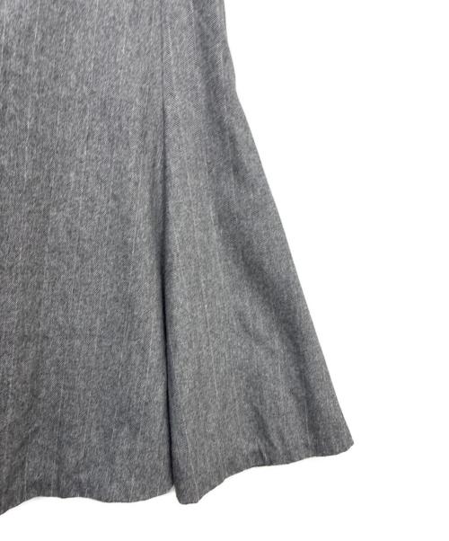 CELFORD（セルフォード）CELFORD (セルフォード) バリエーションジャンパースカート グレー サイズ:SIZE 36の古着・服飾アイテム