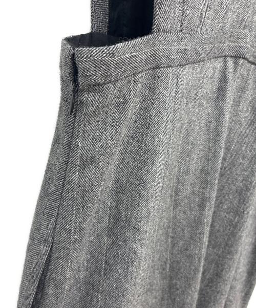 CELFORD（セルフォード）CELFORD (セルフォード) バリエーションジャンパースカート グレー サイズ:SIZE 36の古着・服飾アイテム