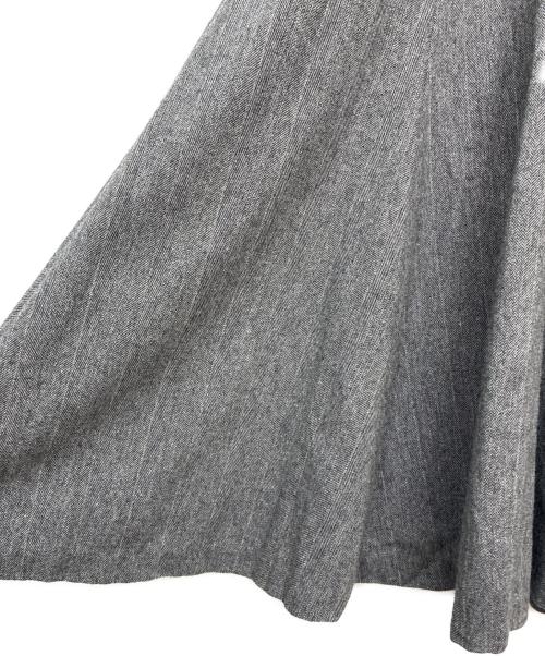 CELFORD（セルフォード）CELFORD (セルフォード) バリエーションジャンパースカート グレー サイズ:SIZE 36の古着・服飾アイテム