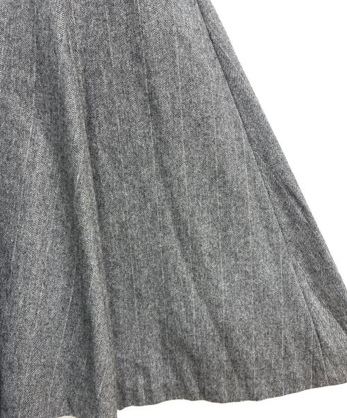 CELFORD（セルフォード）CELFORD (セルフォード) バリエーションジャンパースカート グレー サイズ:SIZE 36の古着・服飾アイテム