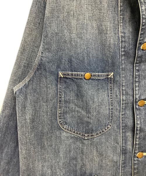 LEE（リー）LEE (リー) デニムジャケット ブルー サイズ:XLの古着・服飾アイテム