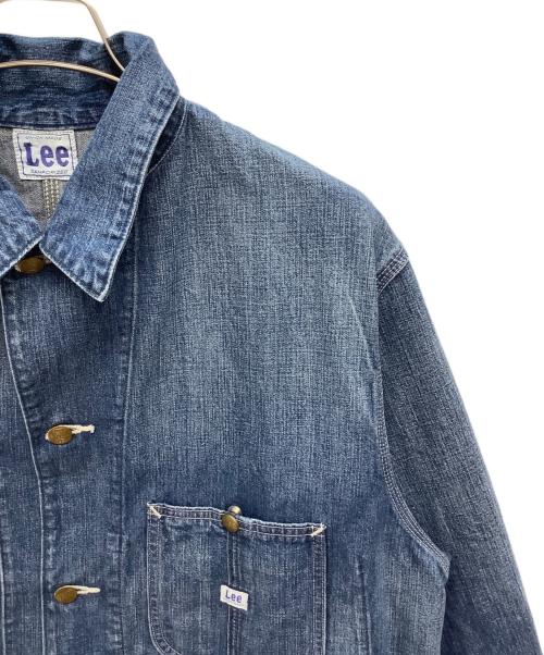 LEE（リー）LEE (リー) デニムジャケット ブルー サイズ:XLの古着・服飾アイテム