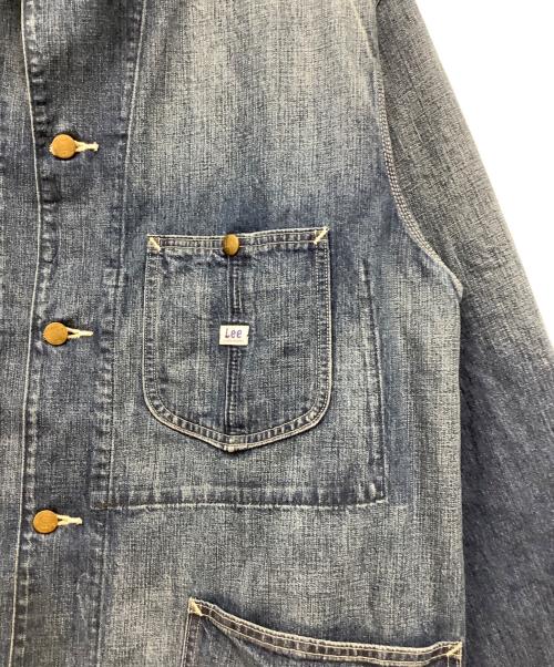 LEE（リー）LEE (リー) デニムジャケット ブルー サイズ:XLの古着・服飾アイテム