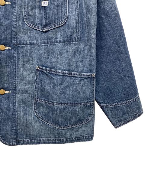LEE（リー）LEE (リー) デニムジャケット ブルー サイズ:XLの古着・服飾アイテム