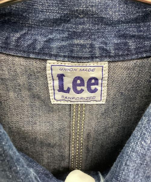 LEE（リー）LEE (リー) デニムジャケット ブルー サイズ:XLの古着・服飾アイテム
