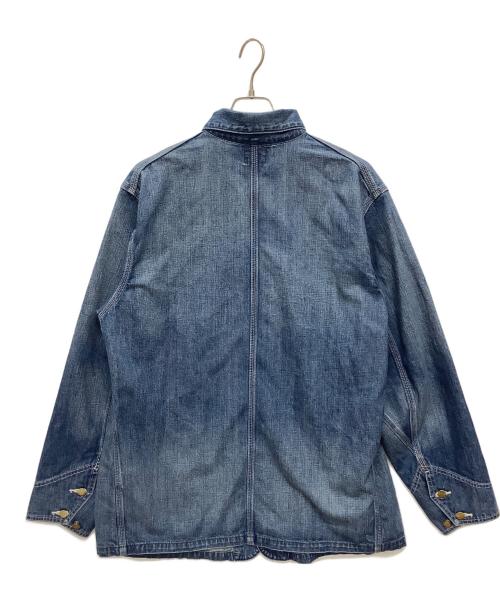 LEE（リー）LEE (リー) デニムジャケット ブルー サイズ:XLの古着・服飾アイテム