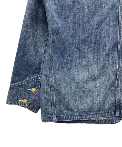 LEE（リー）LEE (リー) デニムジャケット ブルー サイズ:XLの古着・服飾アイテム