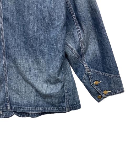 LEE（リー）LEE (リー) デニムジャケット ブルー サイズ:XLの古着・服飾アイテム