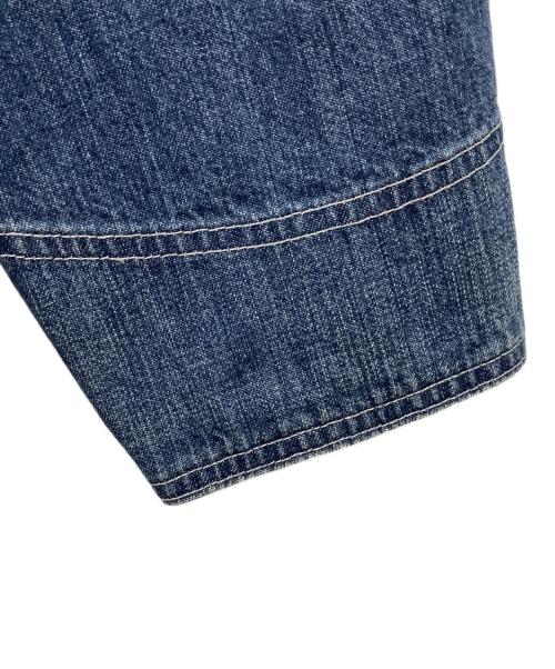 LEE（リー）LEE (リー) デニムジャケット ブルー サイズ:XLの古着・服飾アイテム