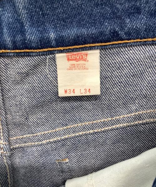 LEVI'S（リーバイス）LEVI'S (リーバイス) 90s 517ブーツカットジーンズ ブルー サイズ:W34の古着・服飾アイテム