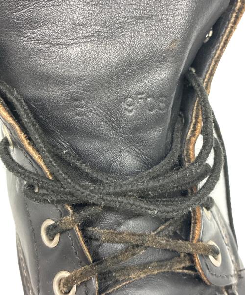 RED WING（レッドウィング）RED WING (レッドウィング) アイリッシュセッター ブラック サイズ:7Eの古着・服飾アイテム
