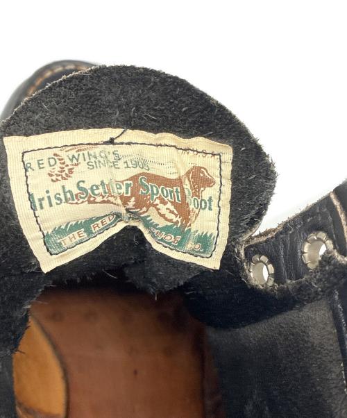 RED WING（レッドウィング）RED WING (レッドウィング) アイリッシュセッター ブラック サイズ:7Eの古着・服飾アイテム
