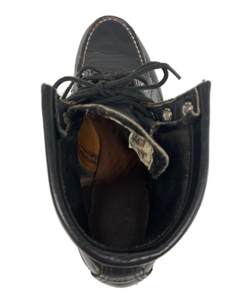 RED WING（レッドウィング）RED WING (レッドウィング) アイリッシュセッター ブラック サイズ:7Eの古着・服飾アイテム