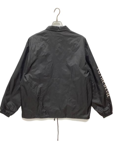 Deviluse（デビルユース）Deviluse (デビルユース) コーチジャケット ブラック サイズ:Lの古着・服飾アイテム
