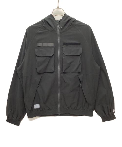 New Era（ニューエラ）New Era (ニューエラ) トラックジャケット ブラック サイズ:M 未使用品の古着・服飾アイテム