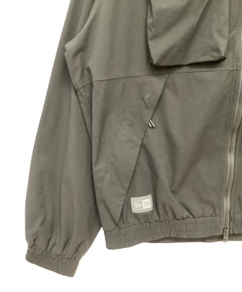 New Era（ニューエラ）New Era (ニューエラ) トラックジャケット ブラック サイズ:M 未使用品の古着・服飾アイテム