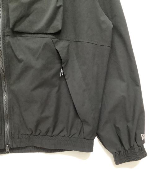New Era（ニューエラ）New Era (ニューエラ) トラックジャケット ブラック サイズ:M 未使用品の古着・服飾アイテム
