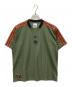 adidas originals（アディダスオリジナル）の古着「FCバイエルン テラス アイコン ジャージ」｜グリーン×オレンジ