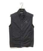 ARC'TERYXアークテリクス）の古着「ATOM LT VEST」｜ブラック