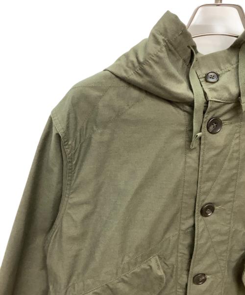 Engineered Garments（エンジニアド ガーメンツ）Engineered Garments (エンジニアド ガーメンツ) モッズコート カーキ サイズ:Sの古着・服飾アイテム