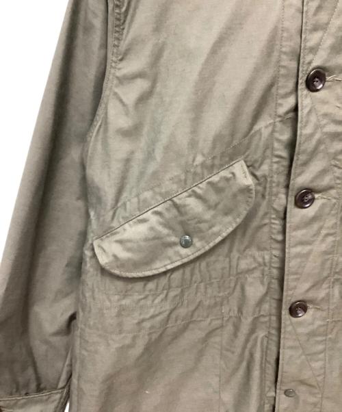 Engineered Garments（エンジニアド ガーメンツ）Engineered Garments (エンジニアド ガーメンツ) モッズコート カーキ サイズ:Sの古着・服飾アイテム