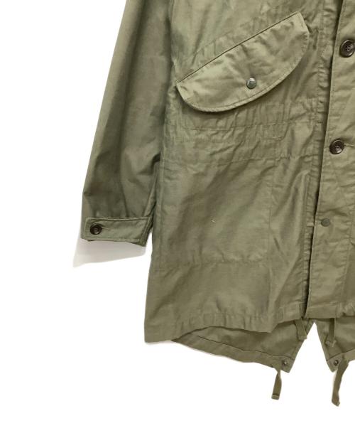 Engineered Garments（エンジニアド ガーメンツ）Engineered Garments (エンジニアド ガーメンツ) モッズコート カーキ サイズ:Sの古着・服飾アイテム