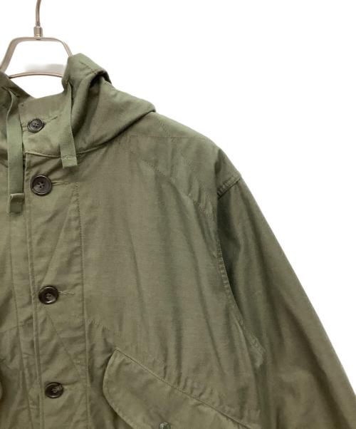 Engineered Garments（エンジニアド ガーメンツ）Engineered Garments (エンジニアド ガーメンツ) モッズコート カーキ サイズ:Sの古着・服飾アイテム