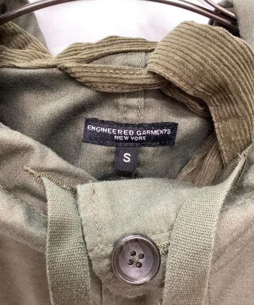 Engineered Garments（エンジニアド ガーメンツ）Engineered Garments (エンジニアド ガーメンツ) モッズコート カーキ サイズ:Sの古着・服飾アイテム