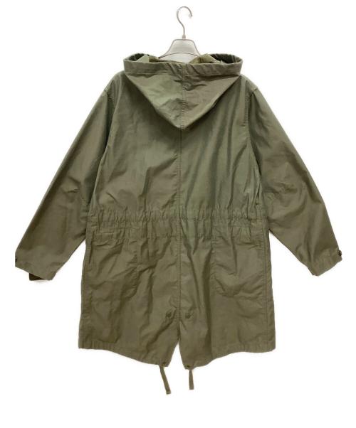 Engineered Garments（エンジニアド ガーメンツ）Engineered Garments (エンジニアド ガーメンツ) モッズコート カーキ サイズ:Sの古着・服飾アイテム