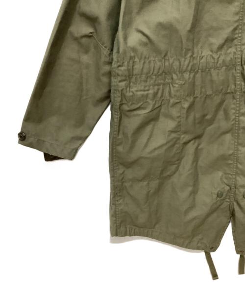 Engineered Garments（エンジニアド ガーメンツ）Engineered Garments (エンジニアド ガーメンツ) モッズコート カーキ サイズ:Sの古着・服飾アイテム