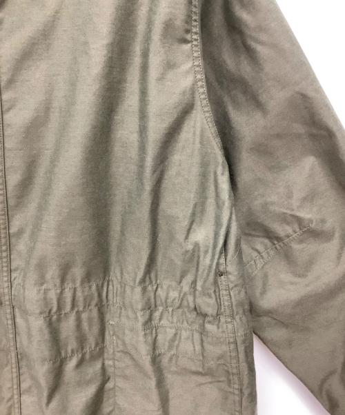 Engineered Garments（エンジニアド ガーメンツ）Engineered Garments (エンジニアド ガーメンツ) モッズコート カーキ サイズ:Sの古着・服飾アイテム