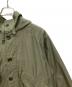 中古・古着 Engineered Garments (エンジニアド ガーメンツ) モッズコート カーキ サイズ:S：25000円