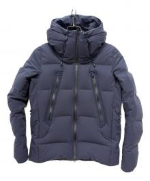 DESCENTE ALLTERRAIN（デザイント オルテライン）の古着「ダウンジャケット」｜ネイビー