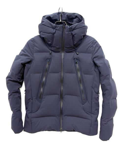 DESCENTE ALLTERRAIN（デザイント オルテライン）Descente ALLTERRAIN (デザイント オルテライン) ダウンジャケット ネイビー サイズ:Mの古着・服飾アイテム