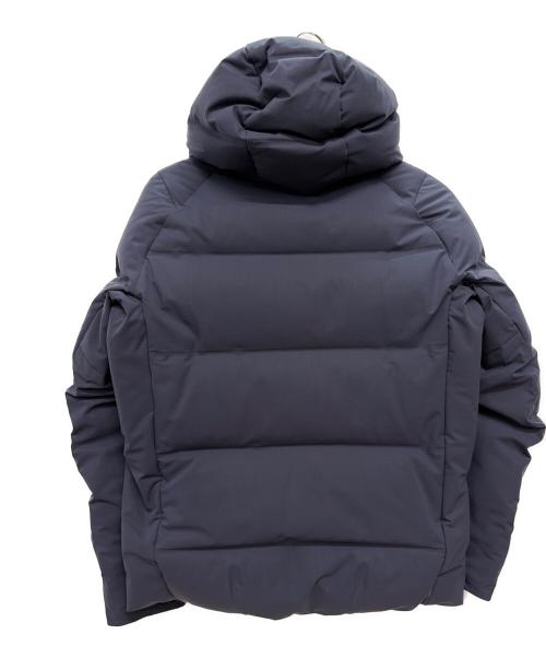 DESCENTE ALLTERRAIN（デザイント オルテライン）Descente ALLTERRAIN (デザイント オルテライン) ダウンジャケット ネイビー サイズ:Mの古着・服飾アイテム