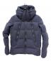 Descente ALLTERRAIN（デザイント オルテライン）の古着「ダウンジャケット」｜ネイビー