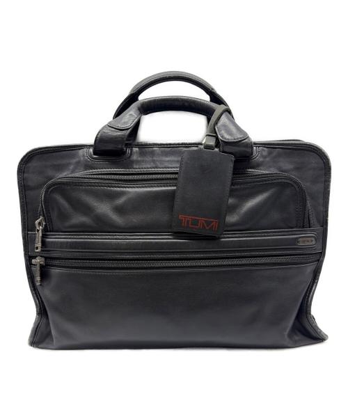 TUMI（トゥミ）TUMI (トゥミ) ブリーフケース ブラックの古着・服飾アイテム