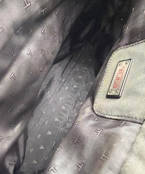 TUMI（トゥミ）TUMI (トゥミ) ブリーフケース ブラックの古着・服飾アイテム