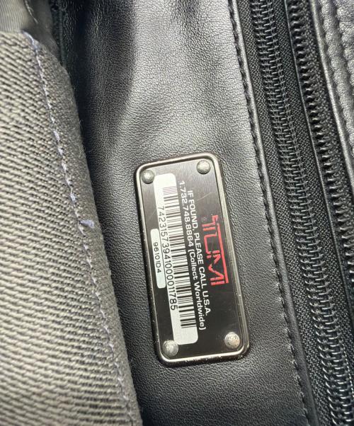 TUMI（トゥミ）TUMI (トゥミ) ブリーフケース ブラックの古着・服飾アイテム