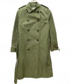 PAUL SMITHポールスミス）の古着「トレンチコート」｜グリーン