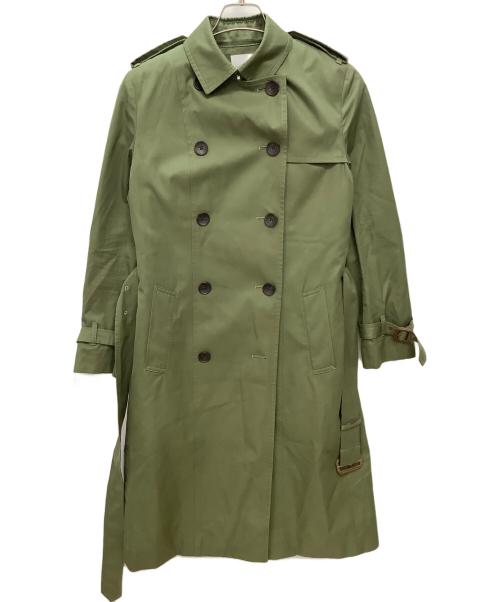 PAUL SMITH（ポールスミス）Paul Smith (ポールスミス) トレンチコート グリーン サイズ:38の古着・服飾アイテム