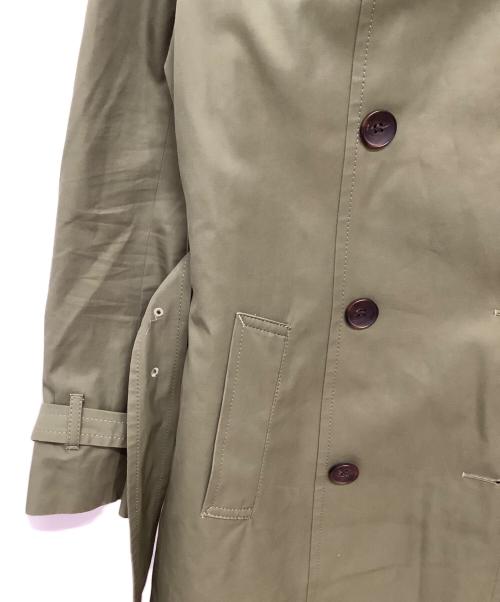 PAUL SMITH（ポールスミス）Paul Smith (ポールスミス) トレンチコート グリーン サイズ:38の古着・服飾アイテム
