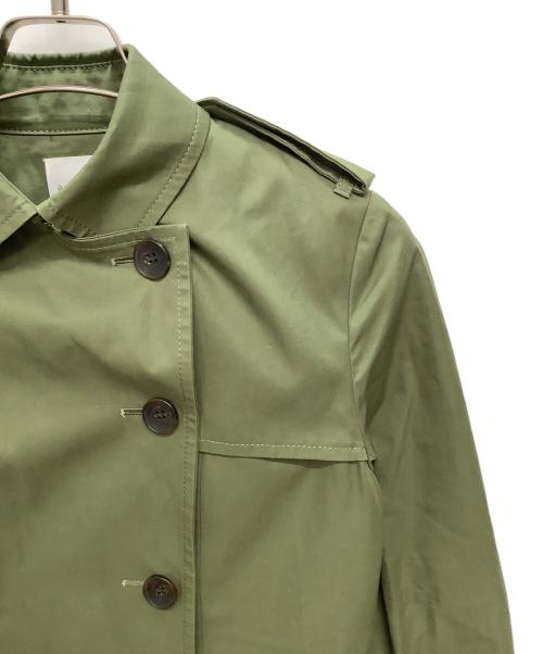 PAUL SMITH（ポールスミス）Paul Smith (ポールスミス) トレンチコート グリーン サイズ:38の古着・服飾アイテム