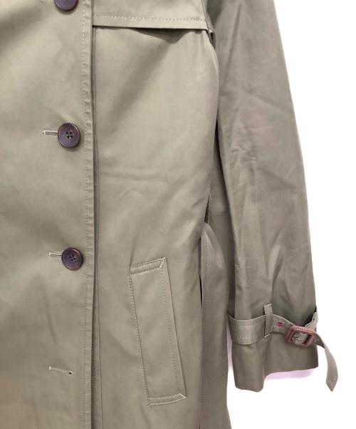 PAUL SMITH（ポールスミス）Paul Smith (ポールスミス) トレンチコート グリーン サイズ:38の古着・服飾アイテム