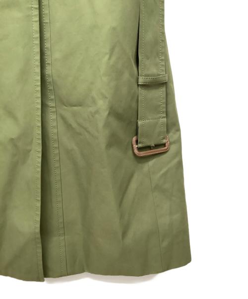 PAUL SMITH（ポールスミス）Paul Smith (ポールスミス) トレンチコート グリーン サイズ:38の古着・服飾アイテム